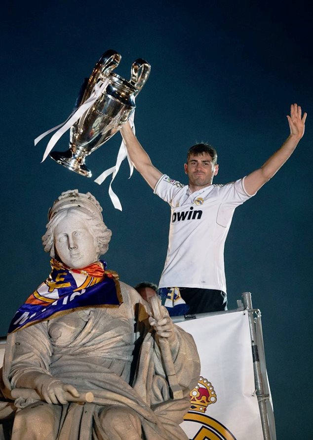 Cibeles will miss Iker Casillas!