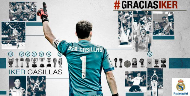 Iker Casillas - Real Madrid legend