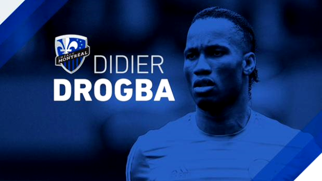 Welcome to Montreal Impact, Didier Drogba!