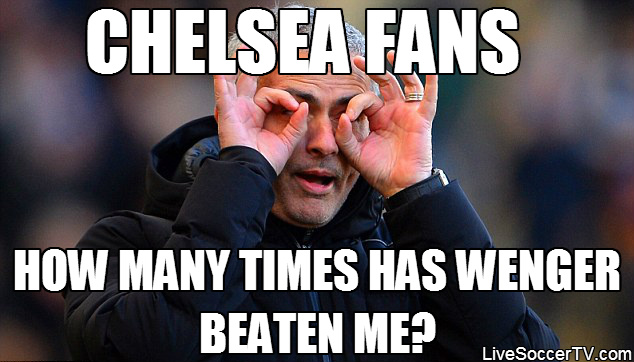 Jose Mourinho, Arsene Wenger, Arsenal, Chelsea, Community Shield 2015, FA Community Shield