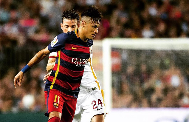 Neymar, Joan Gamper Trophy 2015, Barcelona