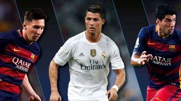 UEFA Best Player 2015 nominees