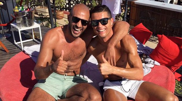Cristiano Ronaldo, Badri Hari, Morocco