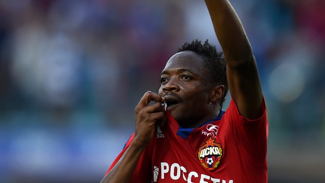 Ahmed Musa of CSKA Moscow warns Manchester United 