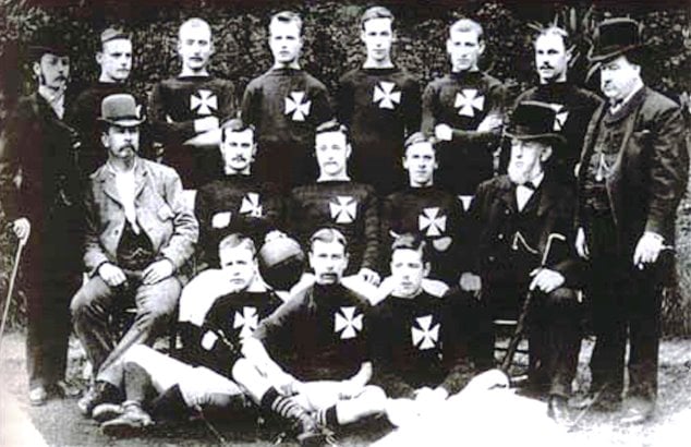 West Gorton squad of 1885, currently Manchester City 