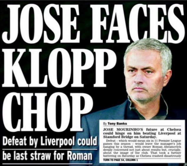 Will Klopp end with Jose´s misery