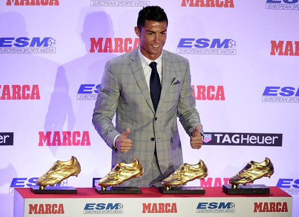 Cristiano Ronaldo, Real Madrid, La Liga, Golden Boot