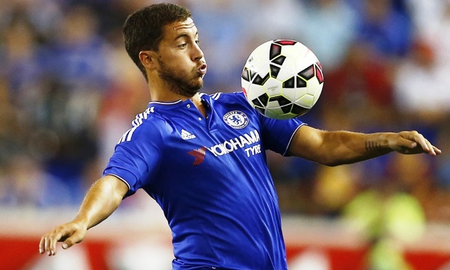 Chelsea's Eden Hazard could start against Dynamo Kyiv 