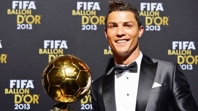 Ronaldo wins his 3rd Ballon d'Or 