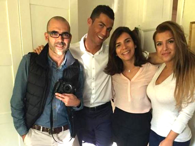 Cristiano Ronaldo, Marisa Mendes, Real Madrid, Barcelona, El Clasico, La Liga