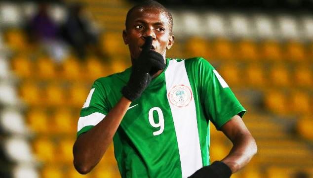 Nigeria's Victor Osimhen celebrates one of his goals for his country 