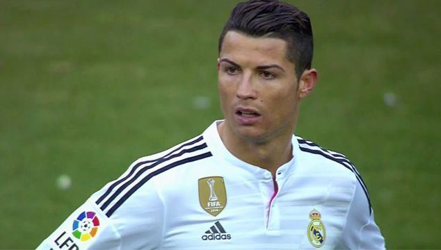 Ronaldo reacts to booing from fans 