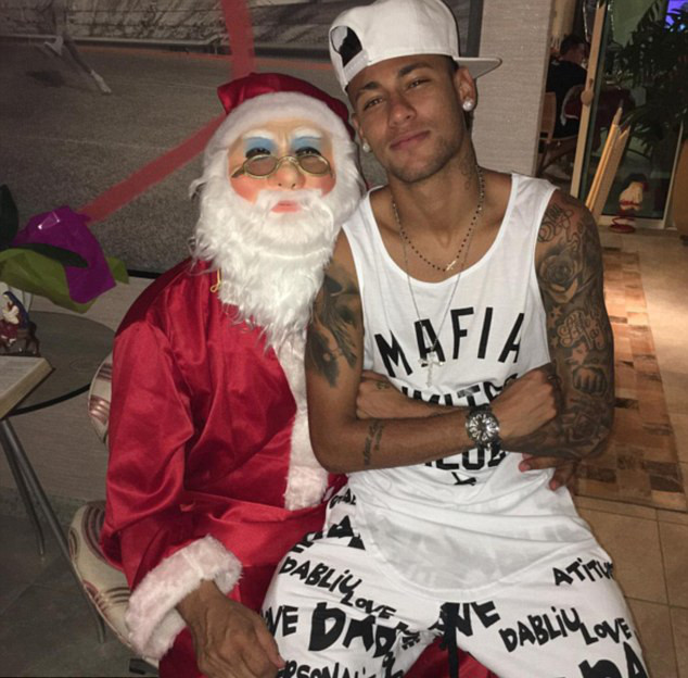 Neymar, Barcelona, Christmas, La Liga