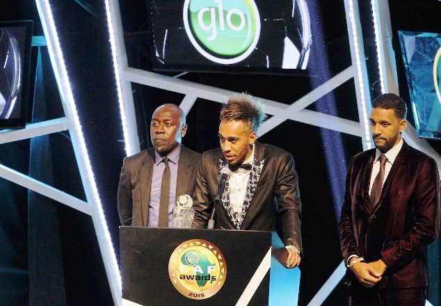 Aubamenyang wins African Player of the Year 