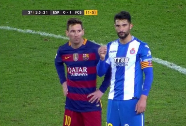 Messi responds to Alvaro's insult during their Copa del Rey fixture 