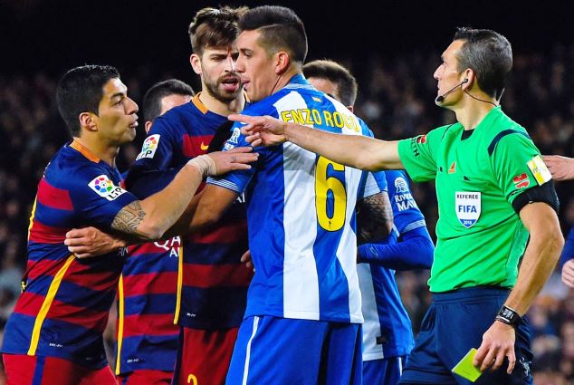The Uruguay international was involved in a tunnel brawl with Espanyol players, which led to his suspension from the Copa del Rey
