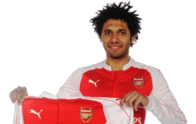 Mohamed Elneny signs for Arsenal 