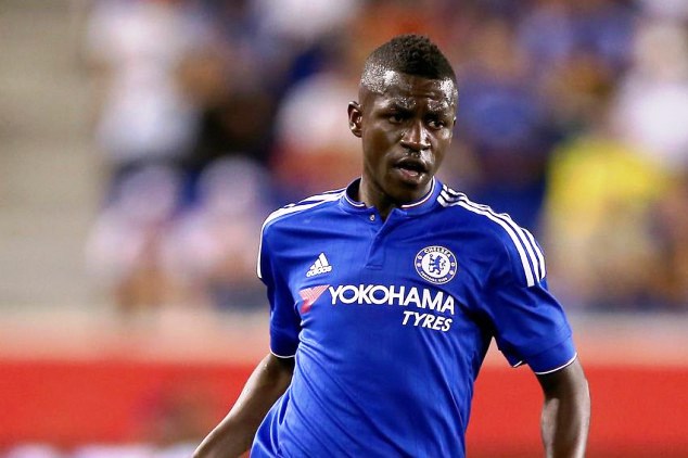 Ramires in previous action for Chelsea 