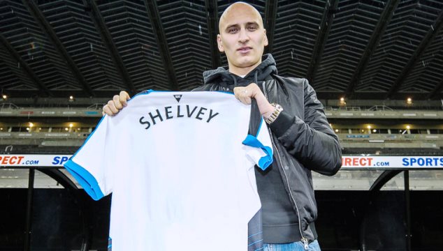 Jonjo Shelvey signs for Newcastle United from Swansea 