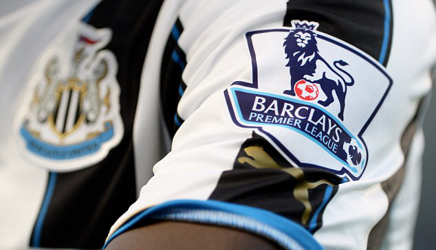 Newcastle, Barclays Premier League logo, English Premier League