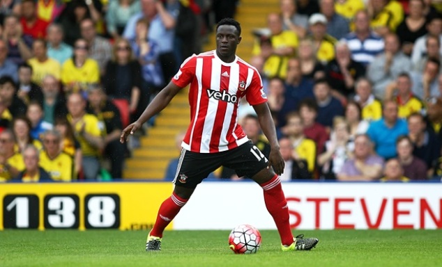 Victor Wanyama in action for The Saints