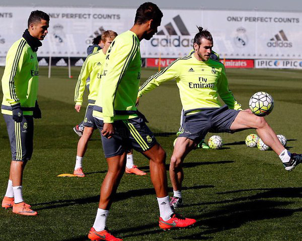 Gareth Bale, Cristiano Ronaldo, Real Madrid, Levante, La Liga