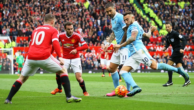 The two sides played to a goalless draw at Old Trafford on October 25, 2015