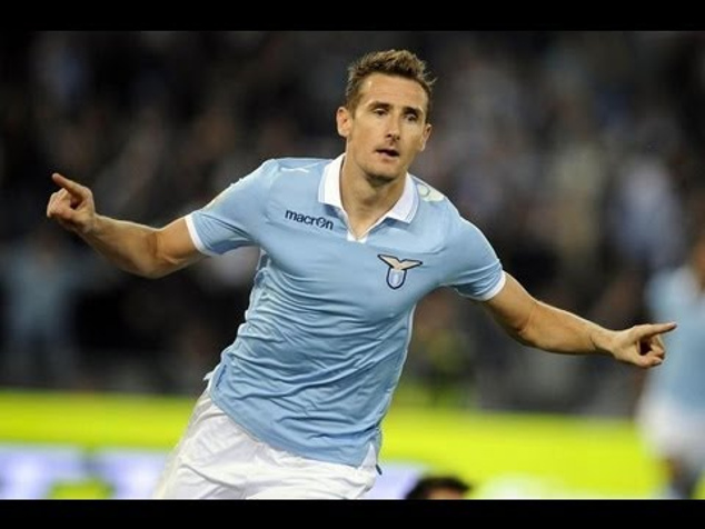 Klose-Serie A-Lazio