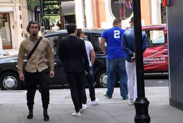Ronaldo in London
