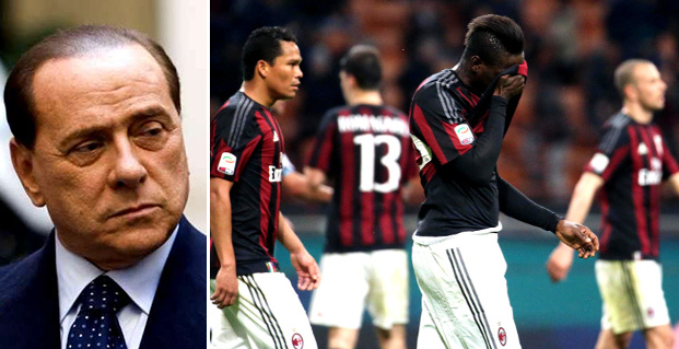 Silvio Berlusconi, AC Milan, Juventus, Coppa Italia, Serie A