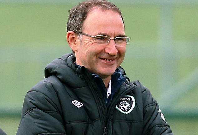Martin O'Neill- Republic of Ireland manager