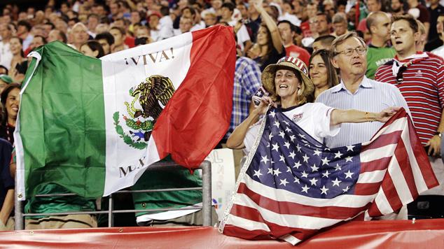 Mexico's national football team will certainly not lack support at any venue in the U.S.