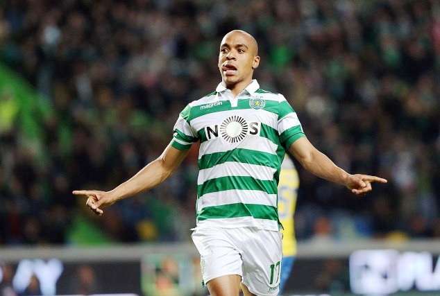 Joao Mario in action for Sporting Lisbon
