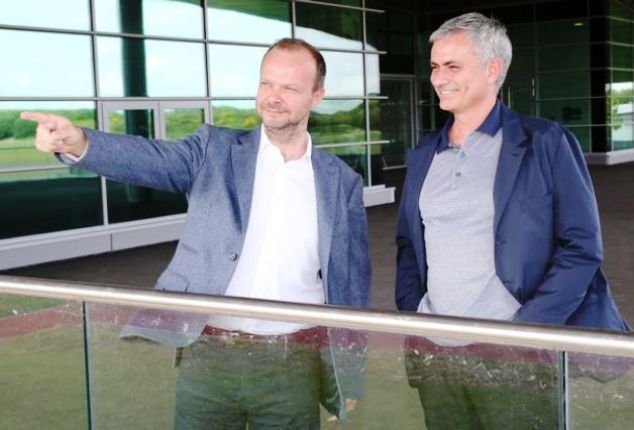 Mourimho and Ed Woodward