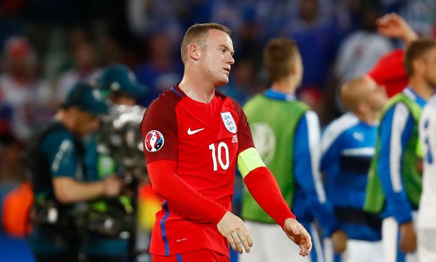 Wayne Rooney, Slovakia, England, UEFA Euro 2016