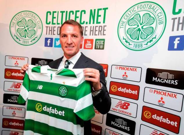 Rodgers after signing for Celtic on May 20, 2016