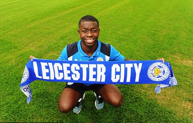 Nampalys Mendy signs for Leicester