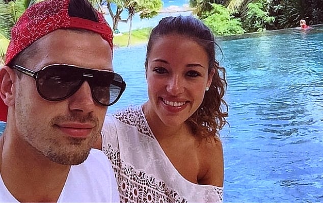 Morgan Schneiderlin shares romantic moment with gorgeous