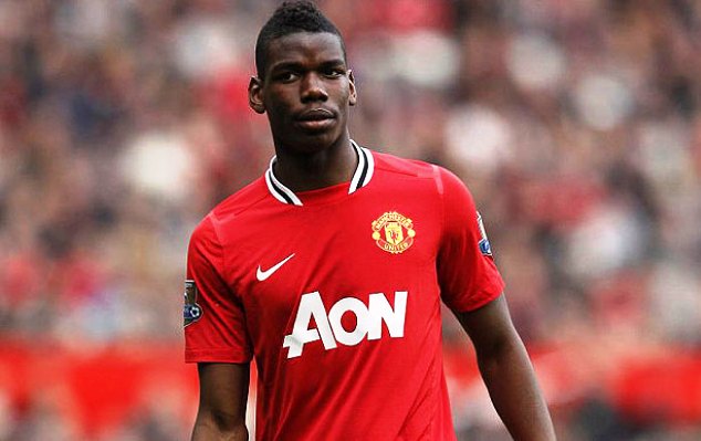Pogba at Manchester United