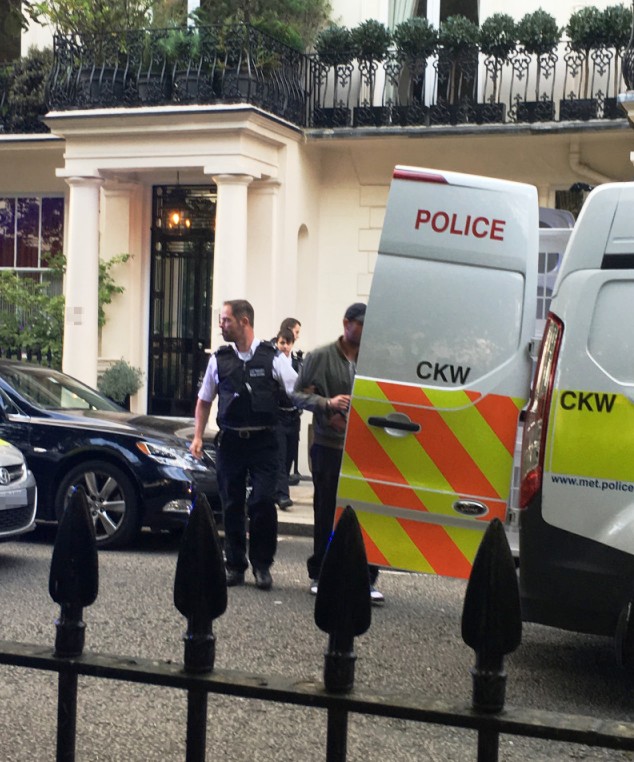 Burglar breaks into Jose Mourinho's house