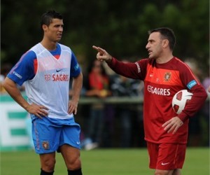 Portugal's Coach Paulo Bento and Captain Cristiano Ronaldo have some points to prove against Spain.