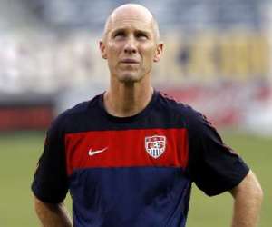 USA's Bob Bradley is looking at the Gold Cup from Cape Town ahead of the South Africa friendly.