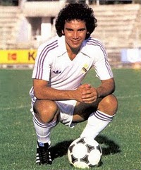 Hugo Sanchez Marquez, another Real Madrid legend who is among El Clasico's top scorers