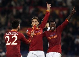 AS Roma have a good opportunity of progressing into the Last 16 of the Champions League.
