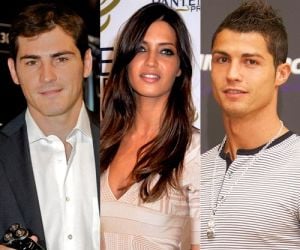 Cristiano Ronaldo, Sara Carbonero, and Iker Casillas: Two Real Madrid players who are believed to be struggling because of one girl...