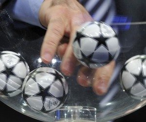 Champions League draw to take place on Friday.