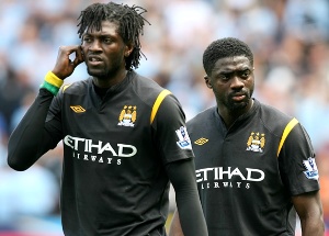 Kolo Toure and Emmanuel Adebayor still have bad feelings against each other, but will this prevent Manchester City from achieving their goals? 