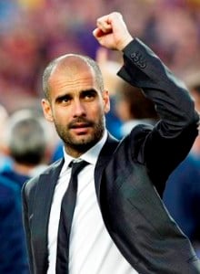 Pep Guardiola could also well win the FIFA World Coach of the Year award.