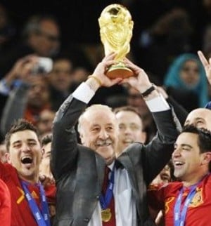 Vicente del Bosque won the World Cup. Is he worthy of winning the FIFA World Coach of the Year award?