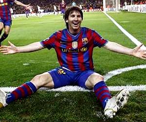 FIFA Ballon d'Or 2010: Lionel Messi Goals and Assists - Video Highlights - Live Soccer TV
